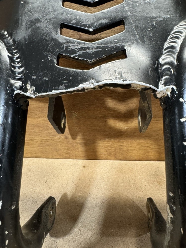 yamaha raptor 250 front oem bumper