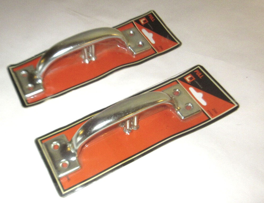 Lawrence Brothers 7" Zinc Door Pulls