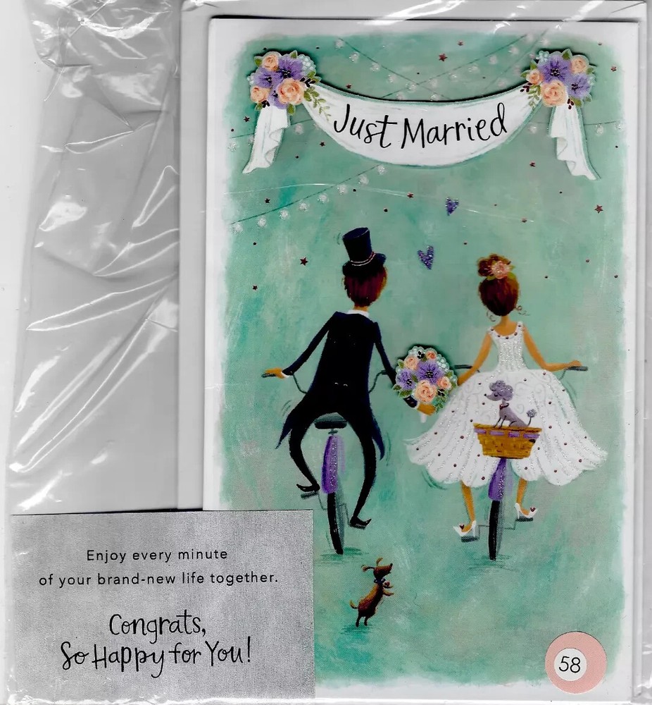 1 ANNIVERSARY & WEDDING PREMIUM EMBELLISHED CARD