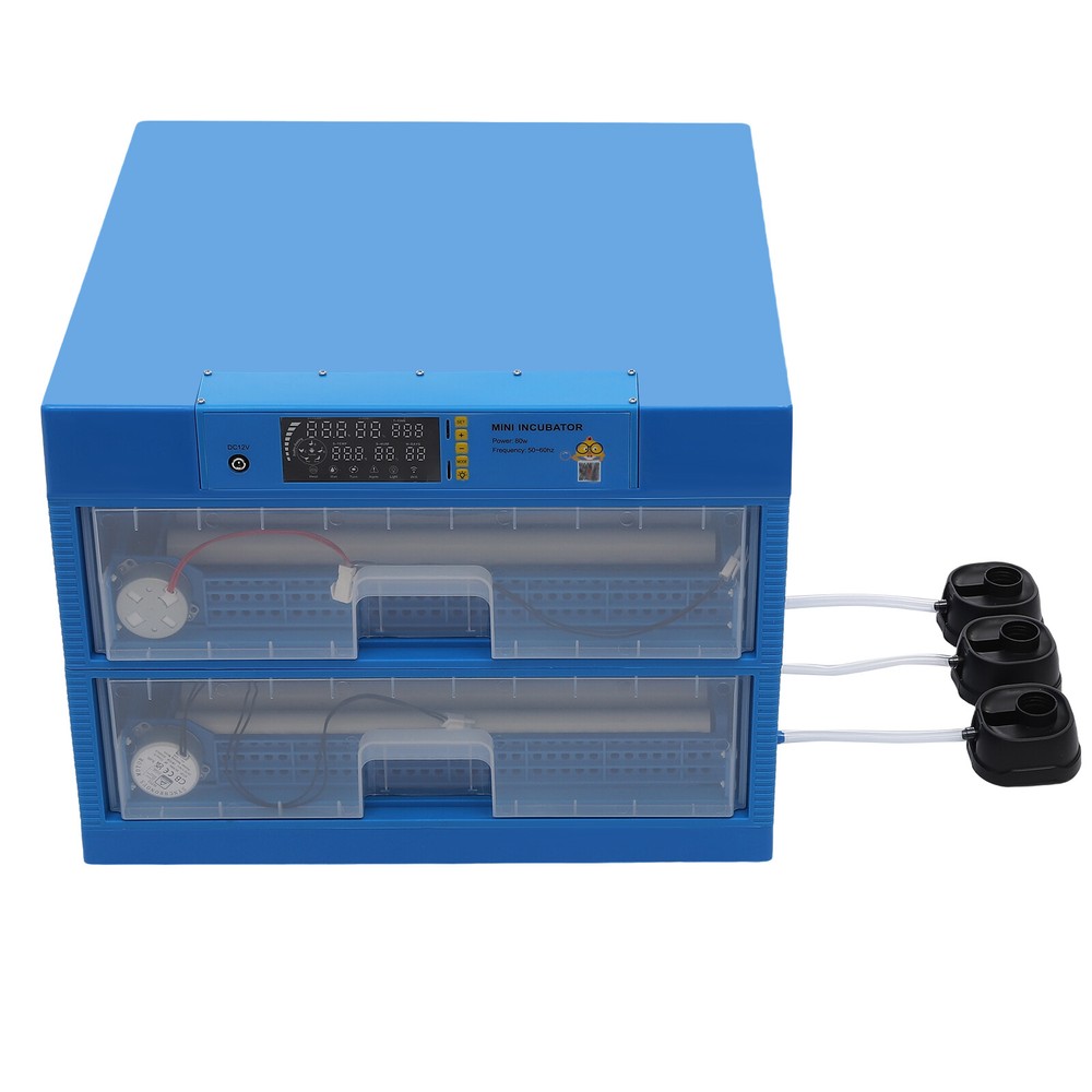 128 Egg Digital Incubator Poultry Egg Hatcher Machine Eggs Hatching Machine