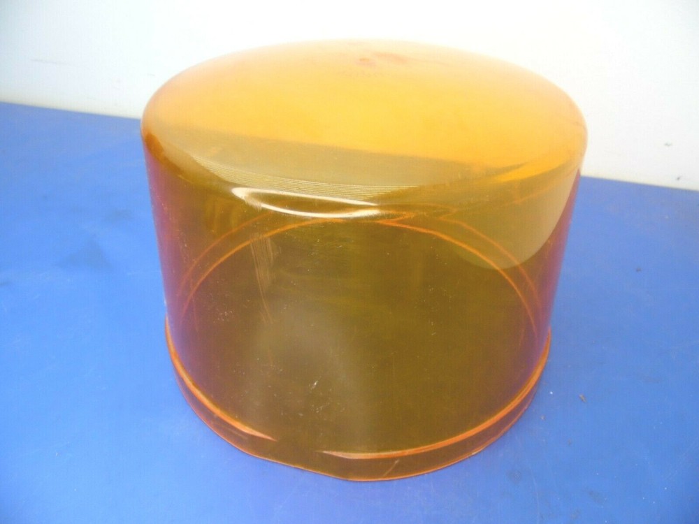 Vintage Unity 1282 Yellow Lens Beacon ,USED