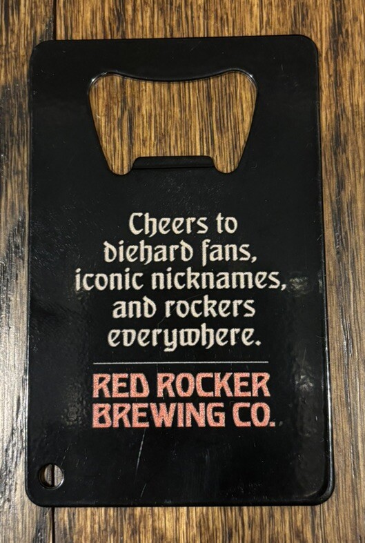 2 Bottle Openers Sammy Hagar VIP Best Both Worlds + Commemorative Ticket