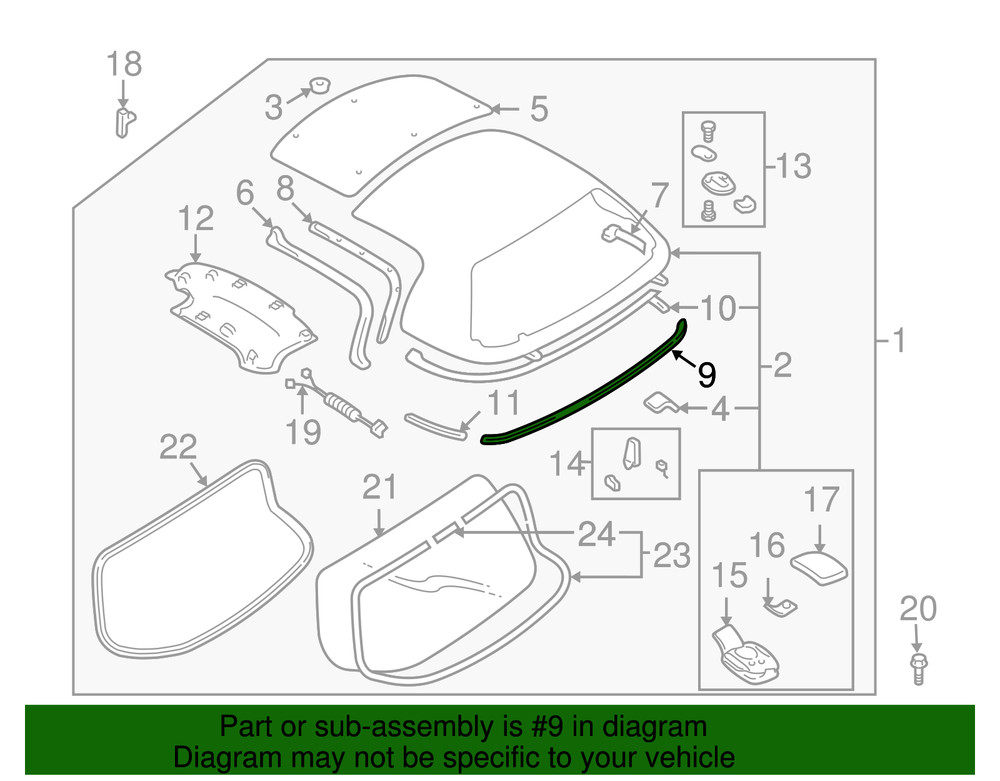 Genuine Mazda Protector NA01-R1-935B