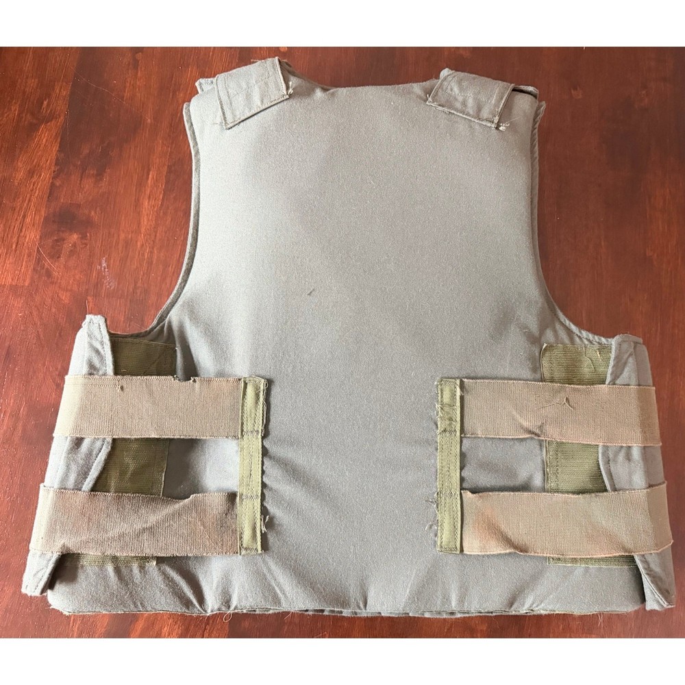 Rare US Army Crew Pilot PRU-60A Small Arms Protective Vest - Medium