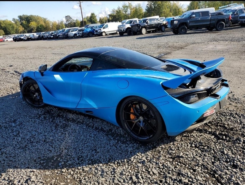 K40 Electronics Radar Detector With Diffuser McLaren 720s