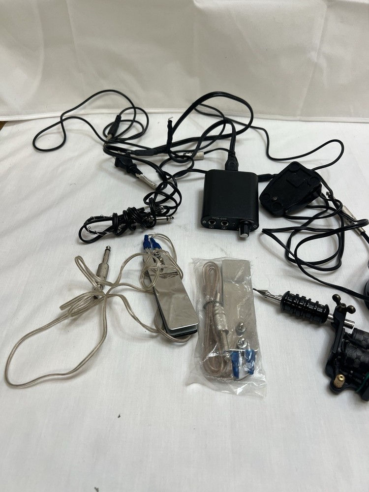 basic tattoo machine kit.