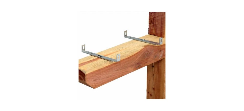 Galvanized Steel, Mailbox Mounting Bracket, MB100000