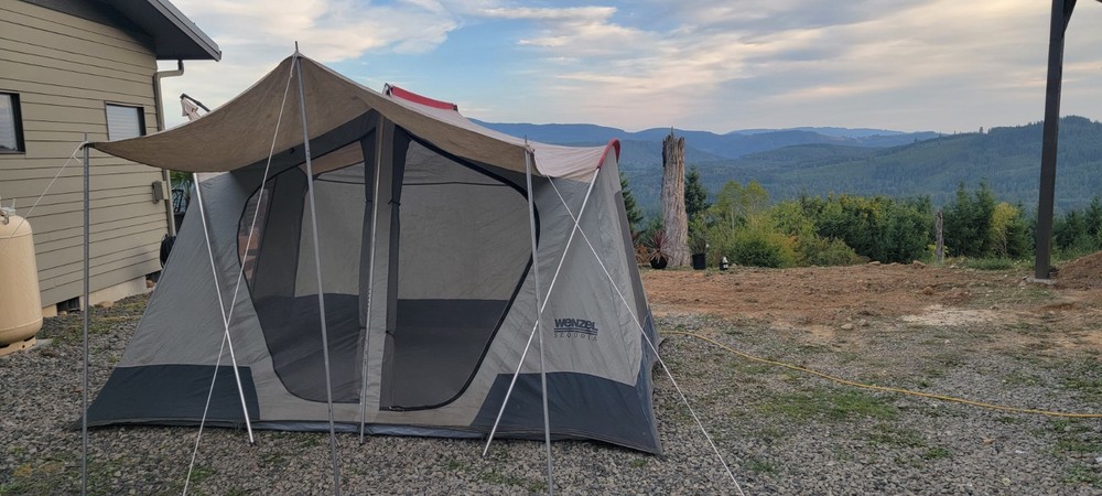 WENZEL SEQUOIA 12X9 LIGHT CANVAS TENT