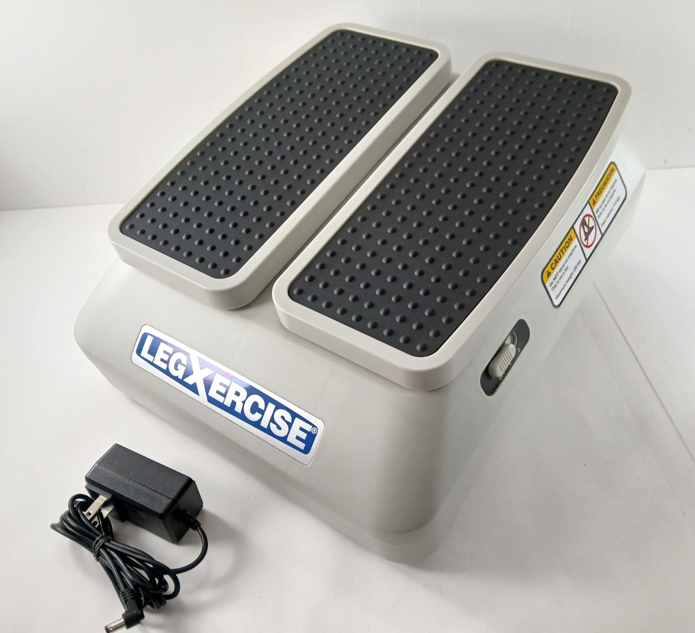 Legxercise LEGX-011 Motorized Leg Therapy Exercise Machine IMPROVES CIRCULATION