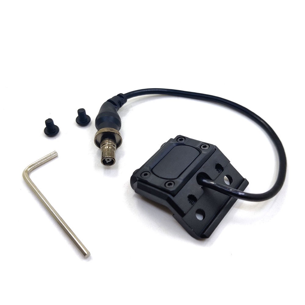 Tactical M600C Weapon Light LED Flashlight Set + Mod Button Remote Switch US