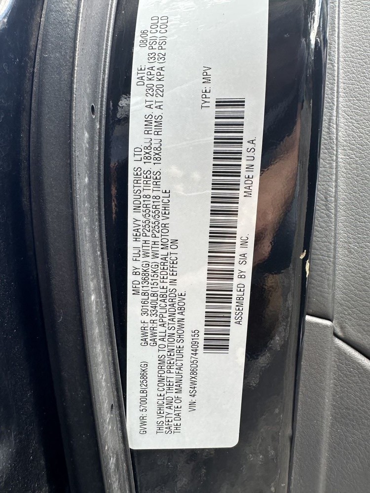 Ignition Switch Fits 2006-2009 TRIBECA Tested OEM