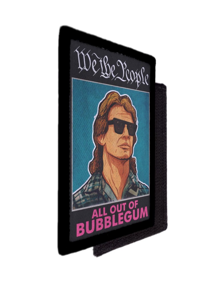 I know Gun Fu NRA Pro 2A Patch Army Morale Hook [sub]