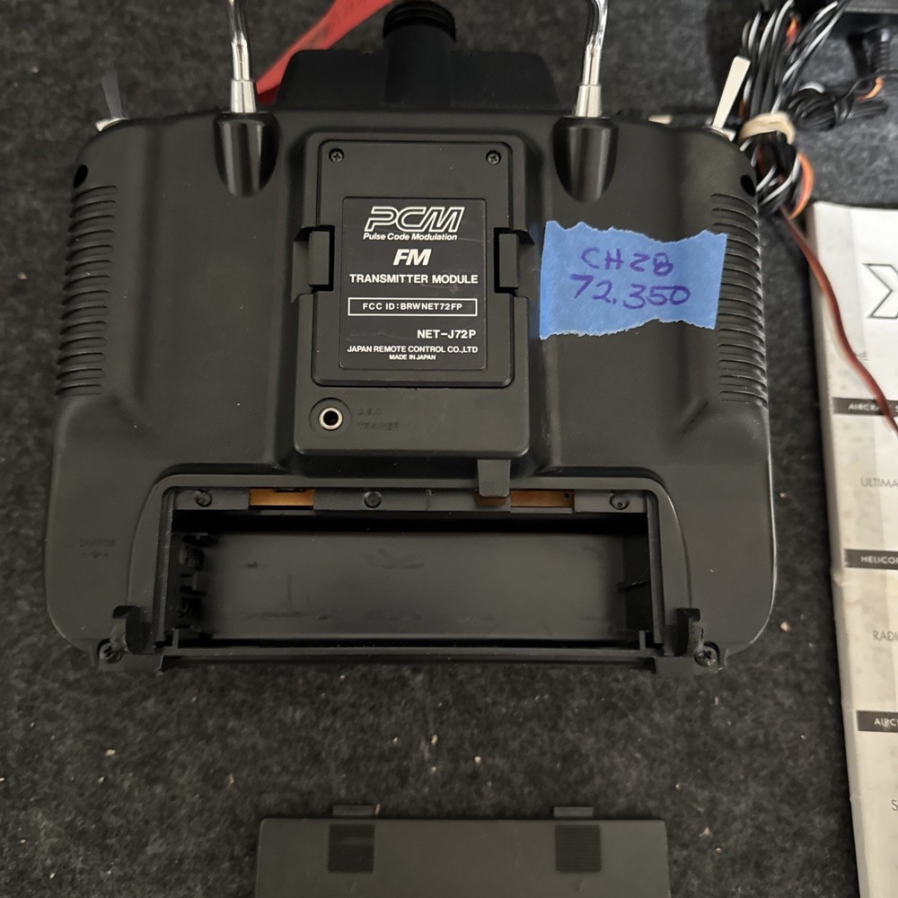 JR Radio XP8103 Transmitter