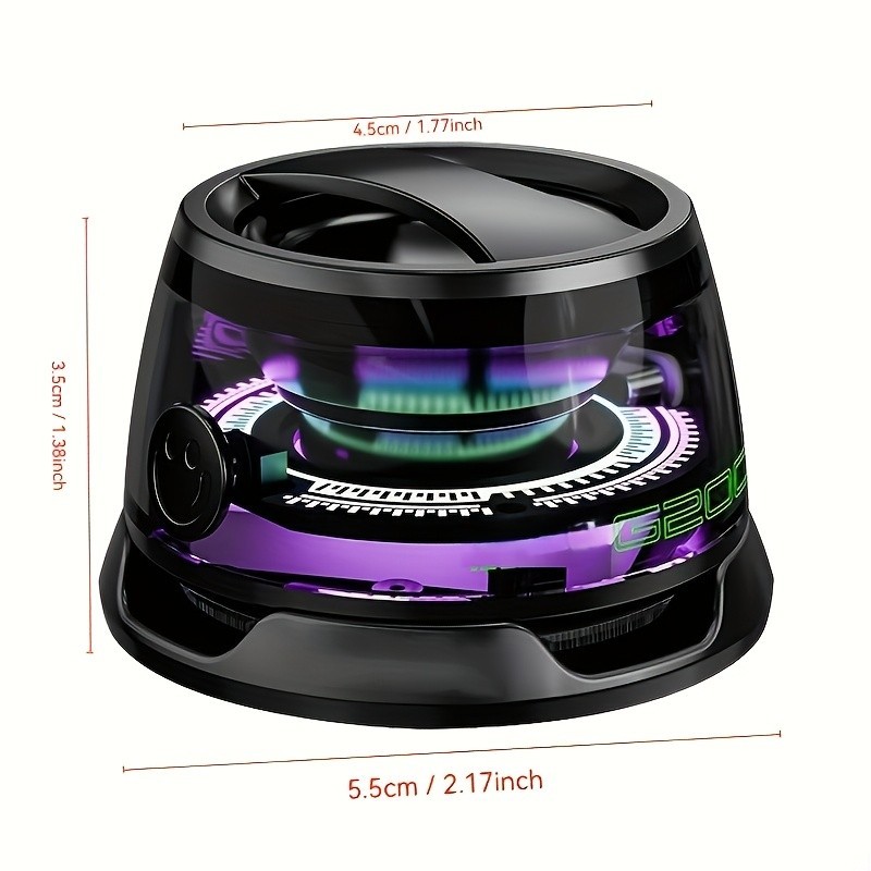 Magnetic Ultra-Compact Wireless Mini Speaker