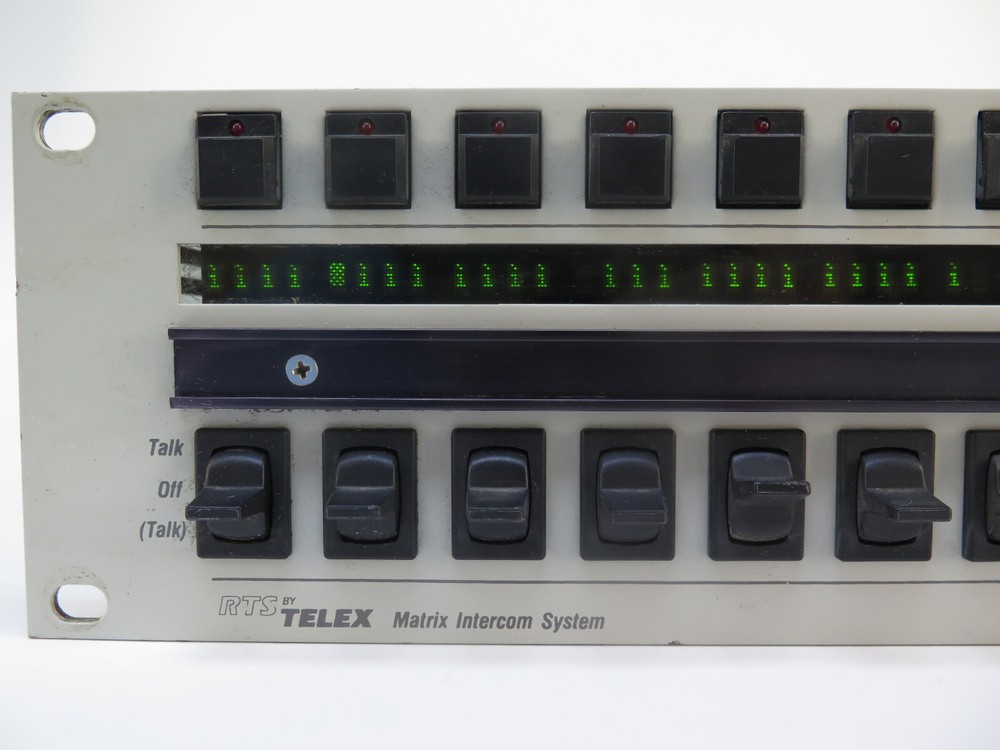 TELEX RTS EKPD96-8 Matrix Intercom Control Panel System
