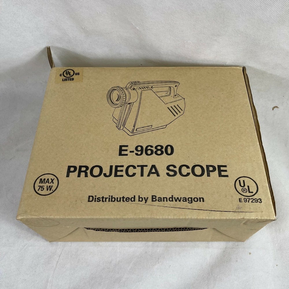 E-9680 Projecta Scope By Bandwagon For Drawing Tracing Artwork