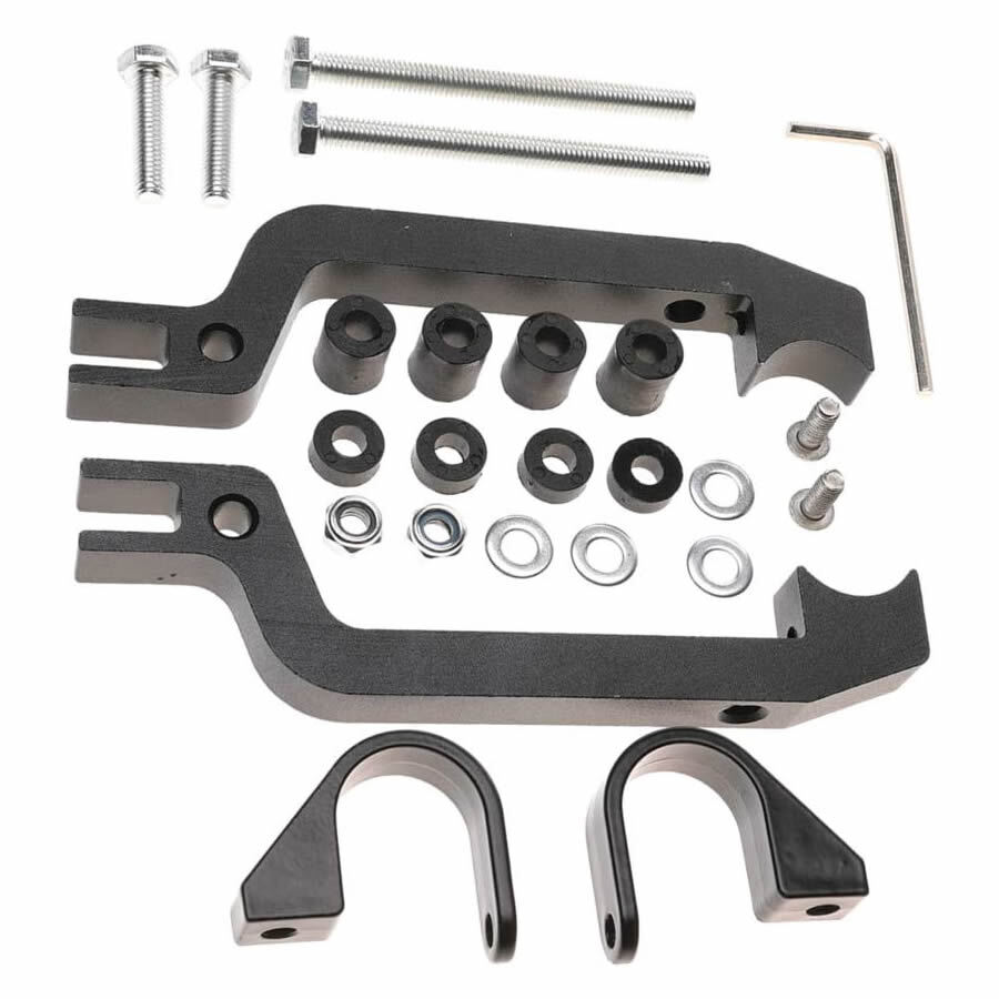 Replacement Powermadd - 34450 - Snowmobile Handlebar Mount Kit