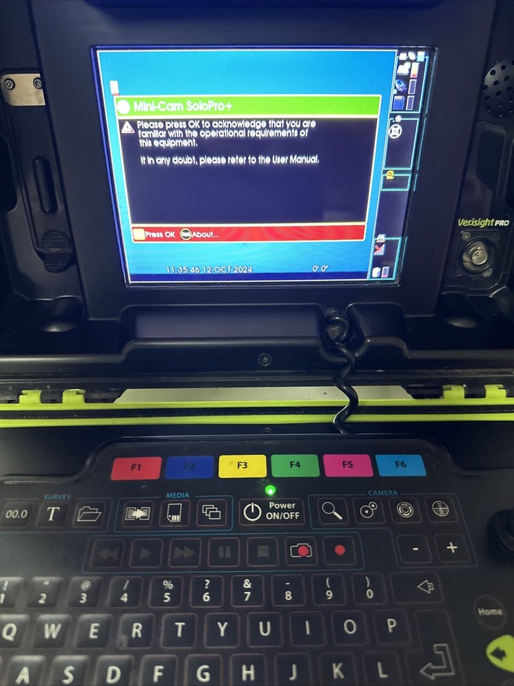 Envirosight Verisight Pro Plus Pipe Inspection Display Controller Only