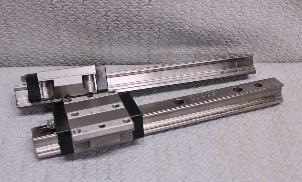 Linear Bearing Blocks & Rails, Star/Rexroth/Bosch (1849)