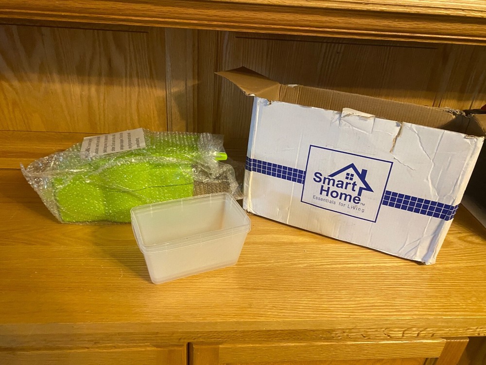 New Damaged Box Multi Chopper With Storage Smart Home Kitchen Tool