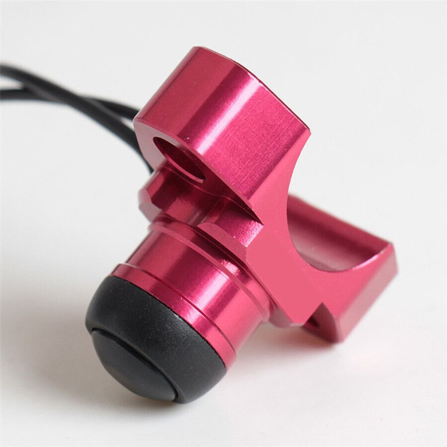 CNC Universal Motorcycle Engine Stop Start Kill Switch Button Dirt Pit Bike Quad