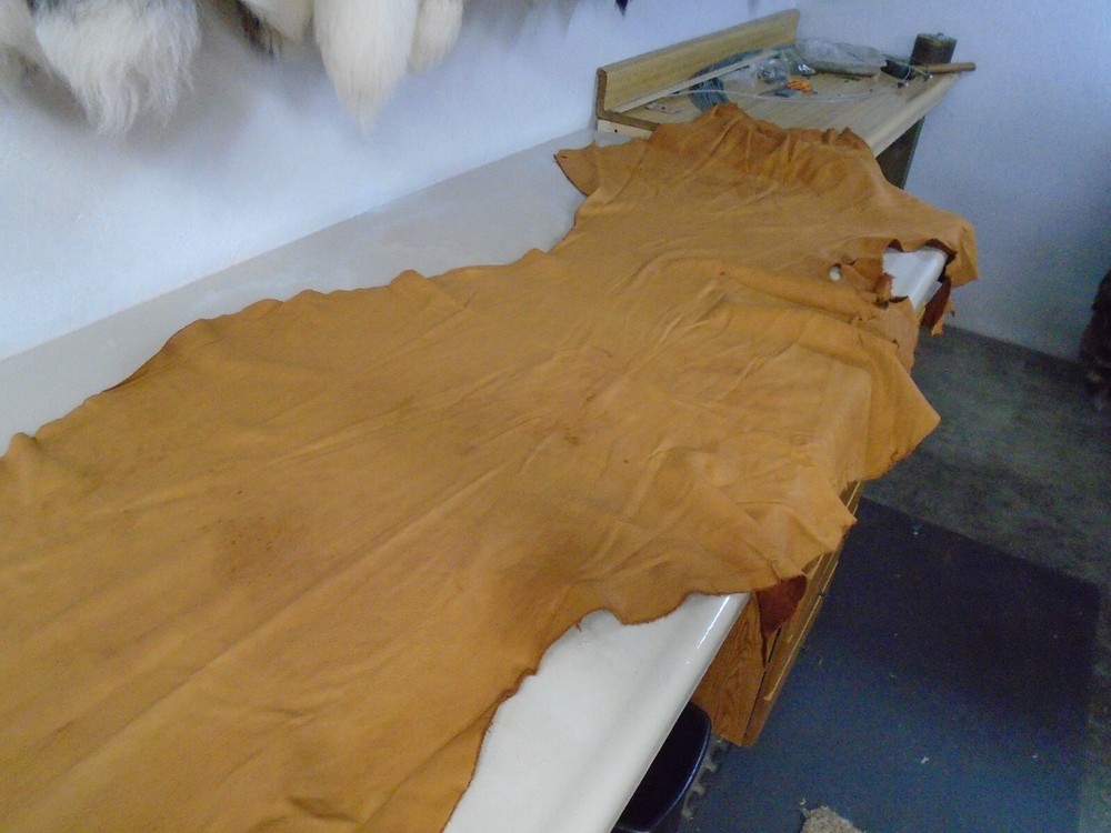 Top Grain Buffalo Leather #0018704 Row 36