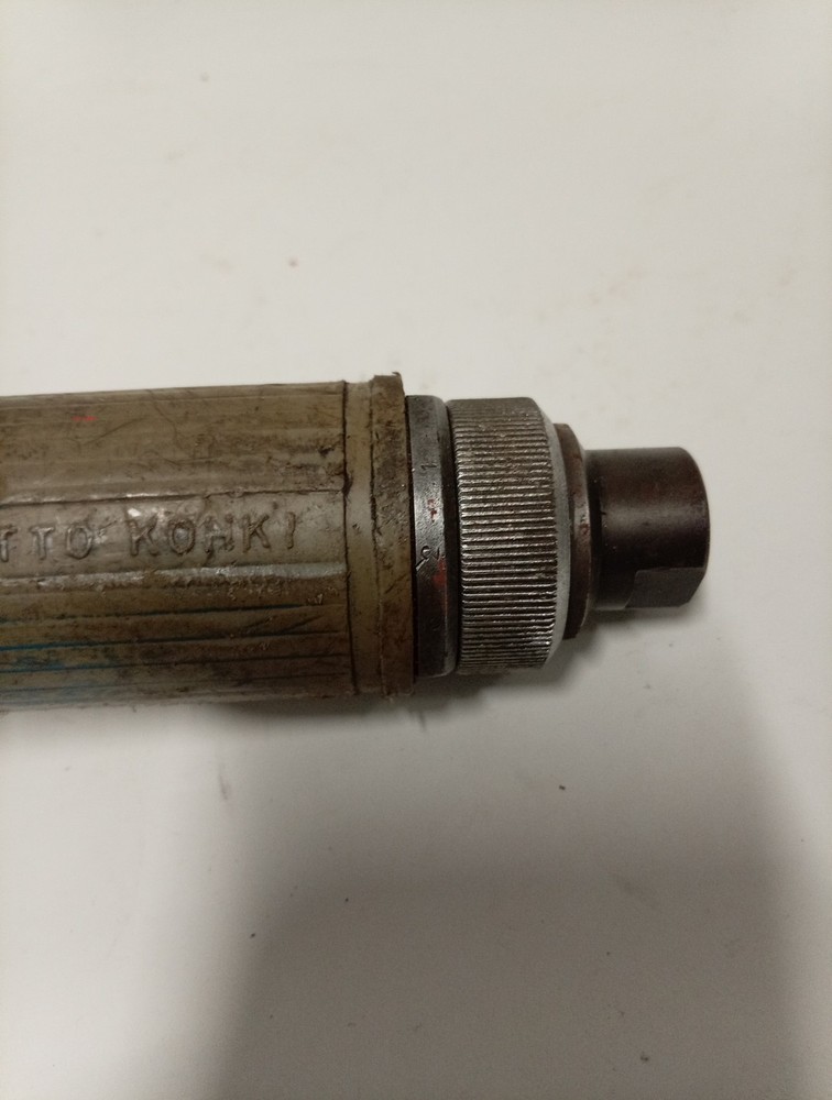 Nitto Kohki angle die grinder Untested