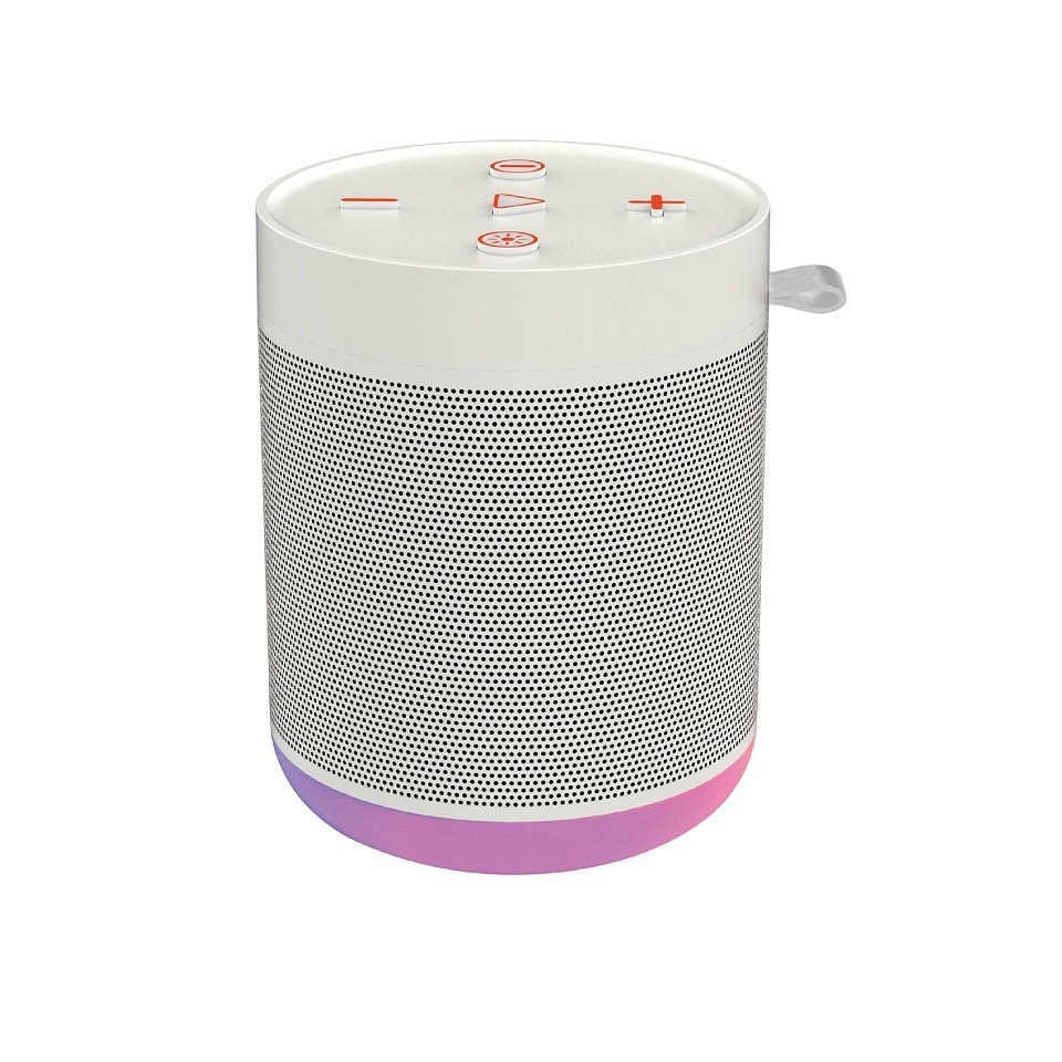 4-Inch Mini LED Base Bluetooth Speaker