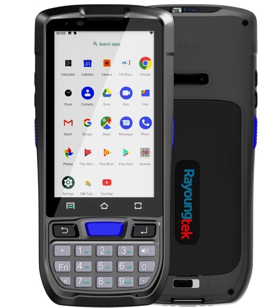 Android Barcode Scanner Built-in HW N5703 1D/2D/QR Scan Engine, NFC Reader, Rugg