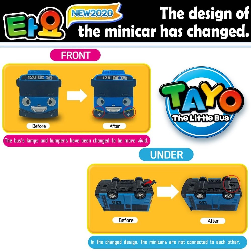 Tayo Special Minibus Set