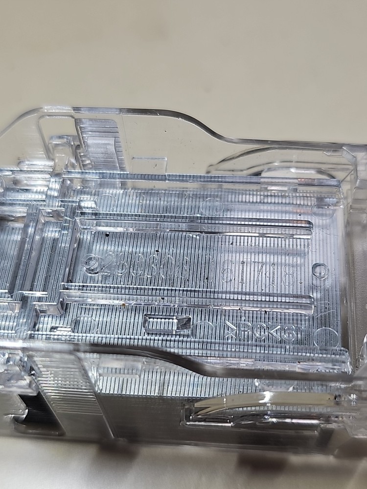 6 Compatible Sharp Staple Cartridges 5000 staples Each 250306