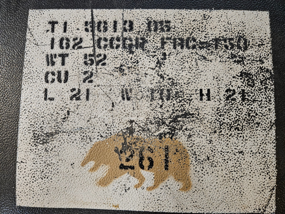 Samsonite case for Collins 30L-1 Linear Amp