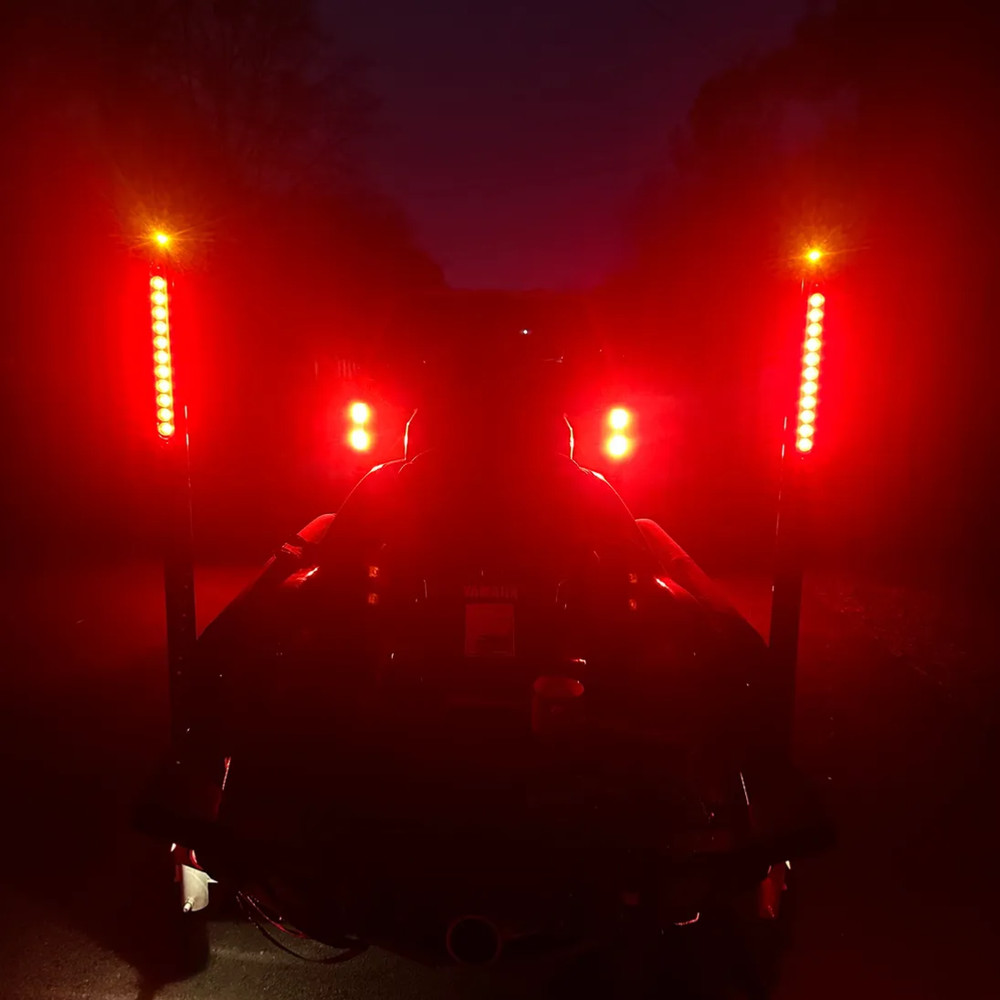 Boat Trailer Guide Post LED guide Light Set - Boat Trailer - WARRANTY-