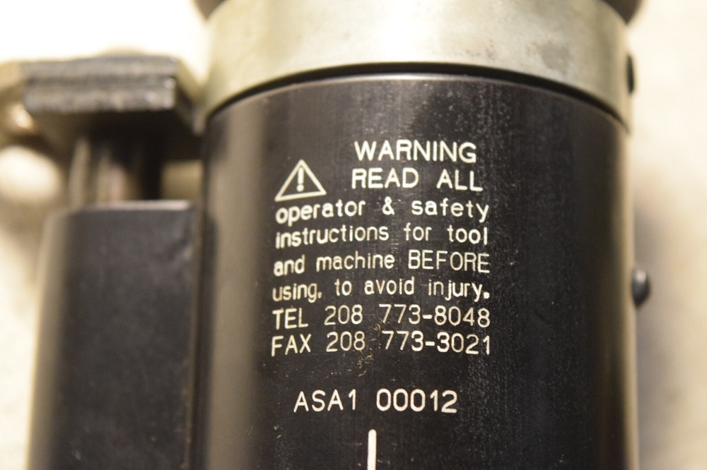 CST Tapmatic NCRT25 Tapping Head BT40 Shank