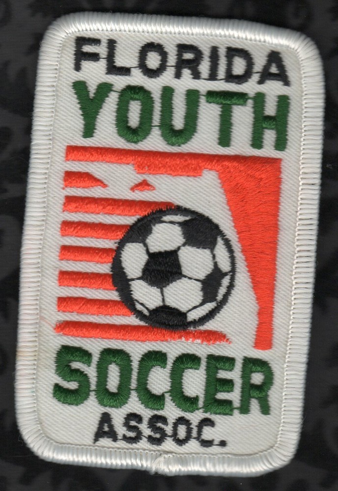 👍👍 Florida Youth Soccer Assoc.Shoulder Patch