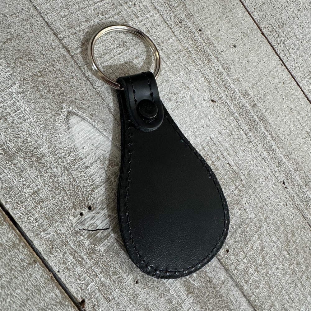 Executive Protection Service Special Agent - Mini Badge Leather Keychain