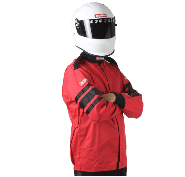 RaceQuip Single Layer Fire Suit Jacket Red - 3XL