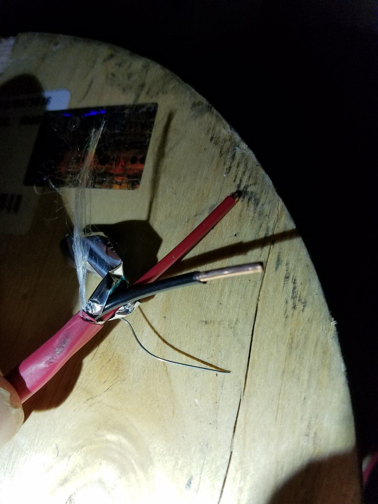 Advanced Digital 81202SD 12/2C Solid Shielded Riser Fire Alarm Cable Red /50ft