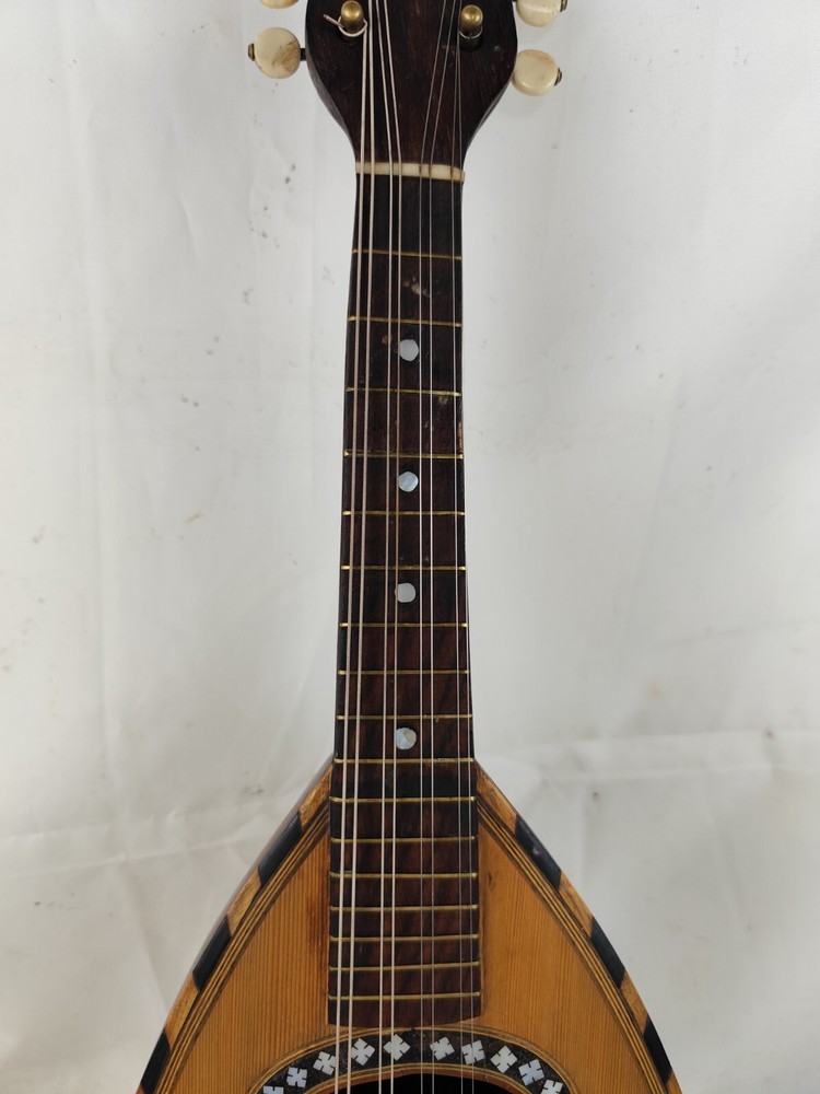 Luigi Corradotti 1900 Rome 4/4 Mandolin 曼陀林 만돌린マンドリン