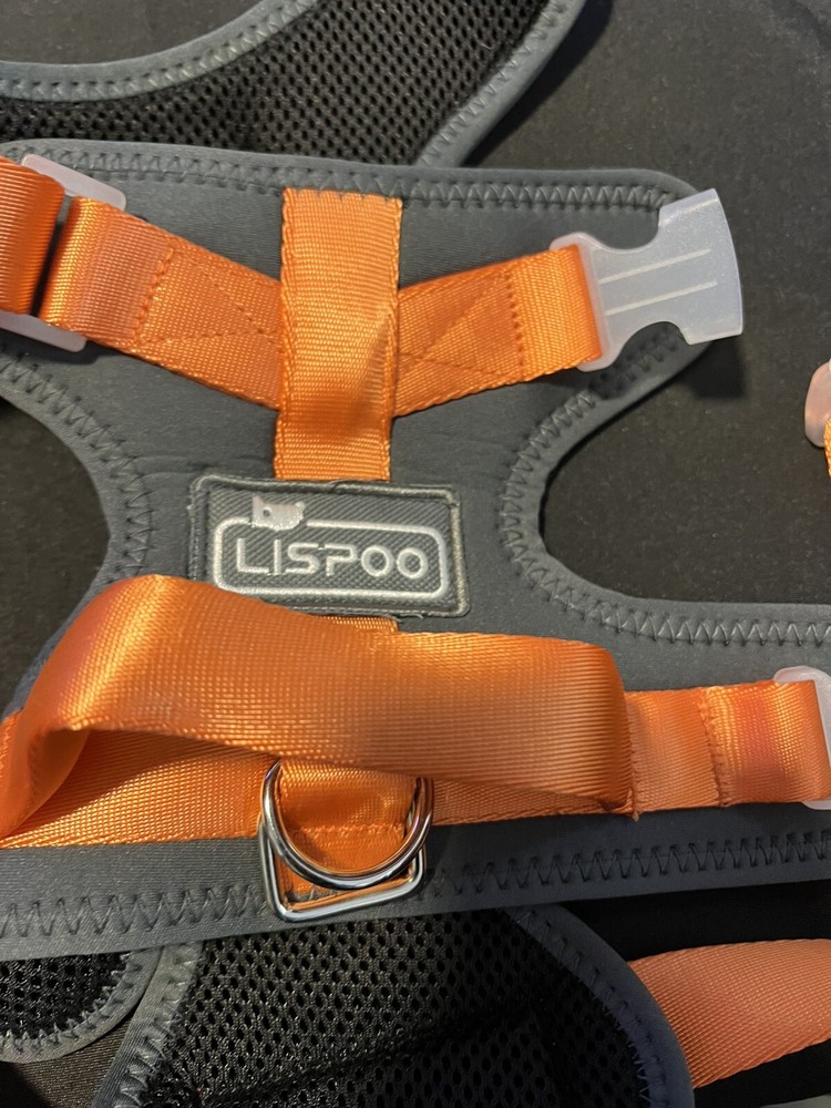 Lispoo Dog Harness Both Legs Left And Right Brace M