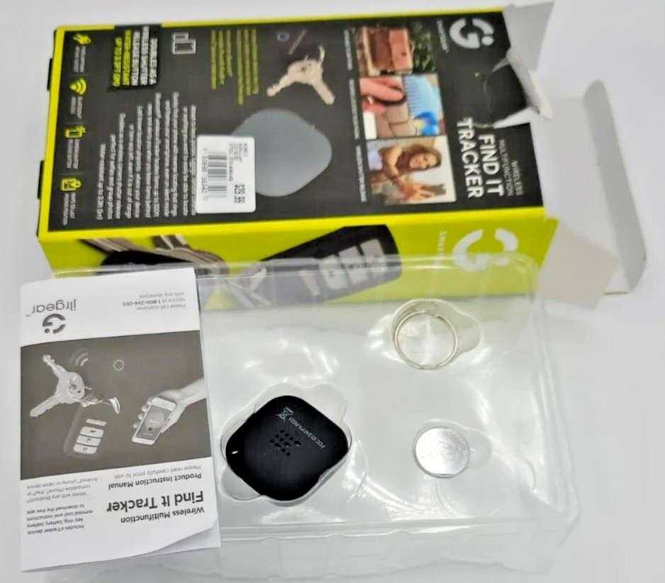 SMARTGEAR WIRELESS FIND IT MULTIFUNCTION TRACKER NEW Open Box For KEYS