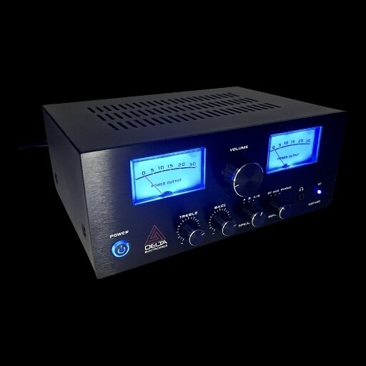 Delta Stereo Receiver w/ Record Player Input/Bluetooth Phono PREAMP DBP300 2-ch