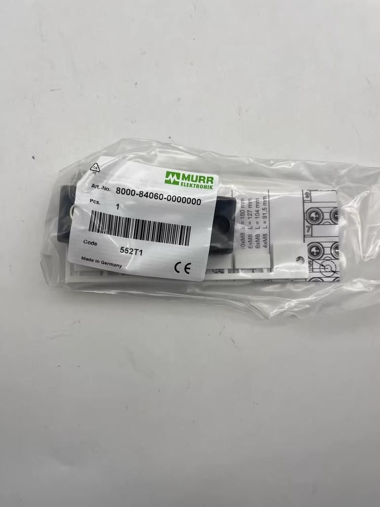 1Pc Murr 8000-84060-0000000 New Original Packaging