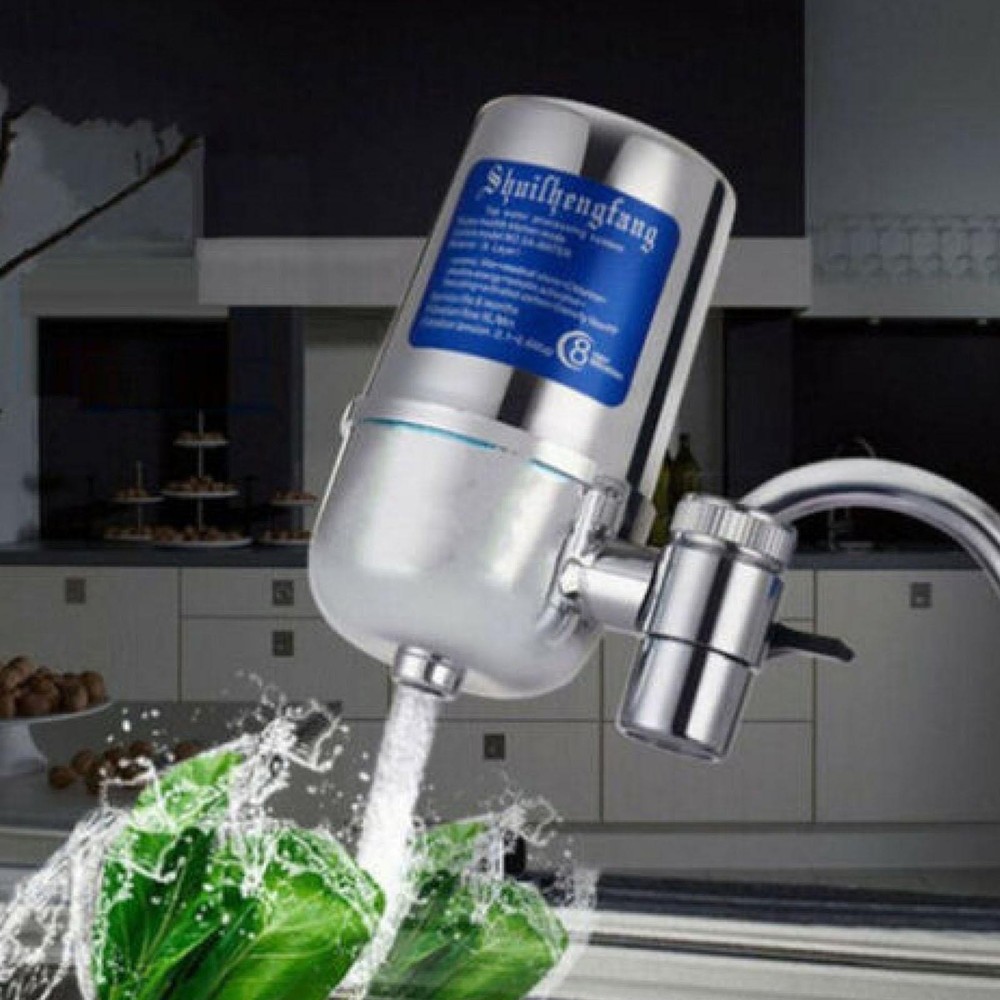 Water Faucet Tap Purifier Filter Drinking Home Kitchen Dining Front Sink Filter