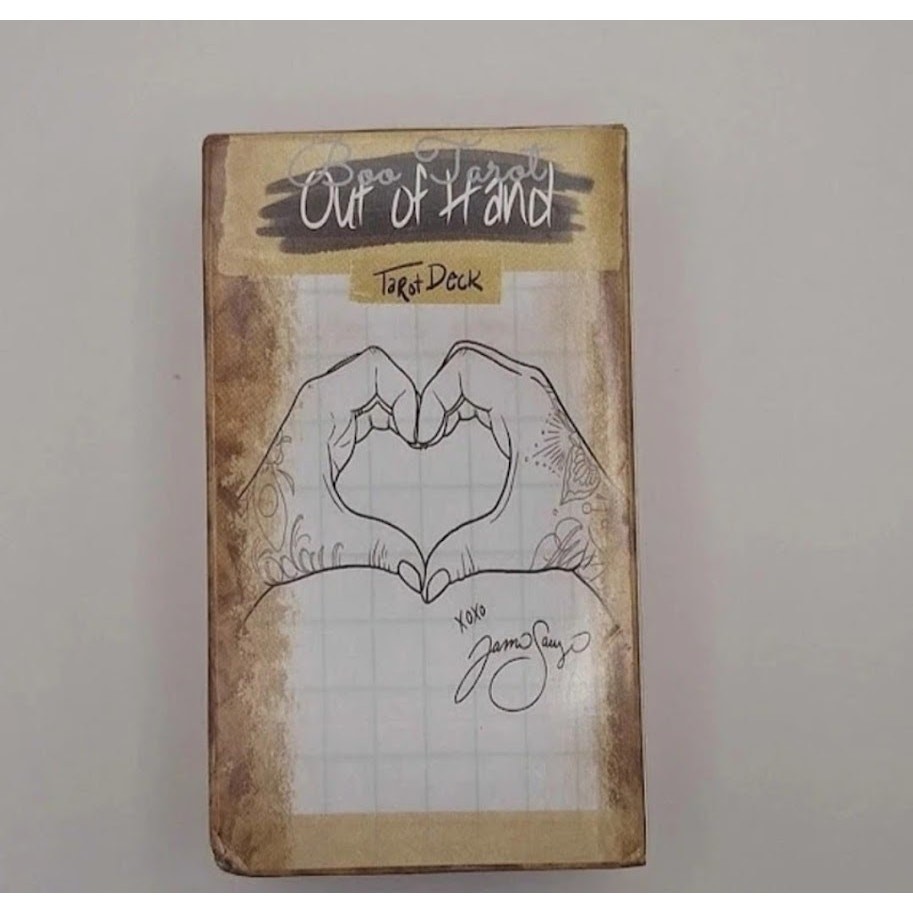 Out of Hand Tarot Deck Cards 2022