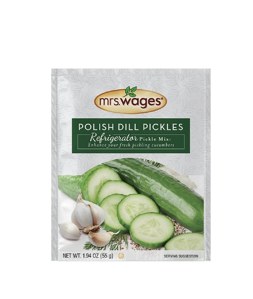 Polish Dill Pickles Refrigerator Mix | Quick and Easy | Simple-To-Use | Simpl...