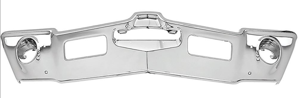 Front Bumper 71-72 Cutlass; Cutlass Supreme; 442