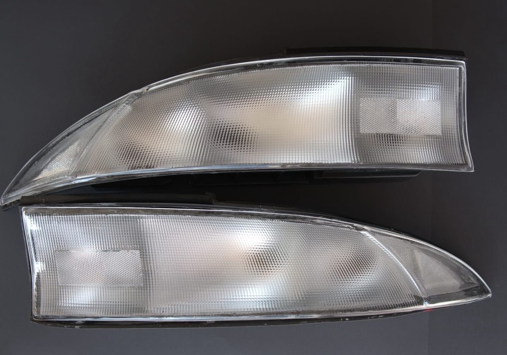 1995 - 1999 Mitsubishi Eclipse Clear Tail Light Lenses (Limited first Batch)