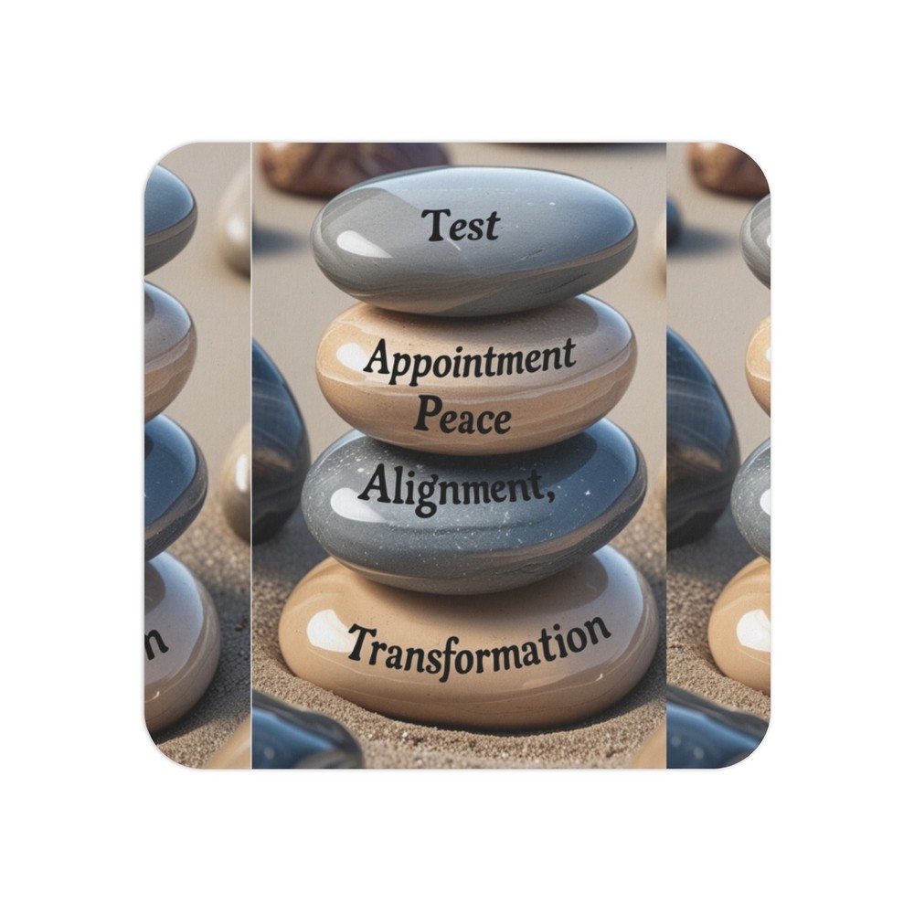 When God Sends These Signals - Mindfulness Affirmation Coasters