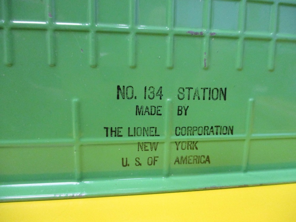 Lionel Prewar Station #134